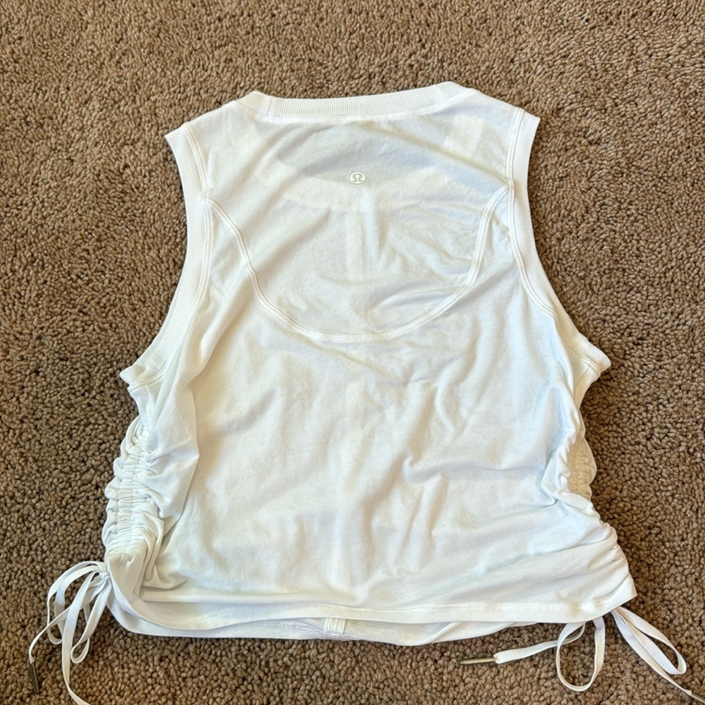NWOT Lululemon Cinch It Up Tank